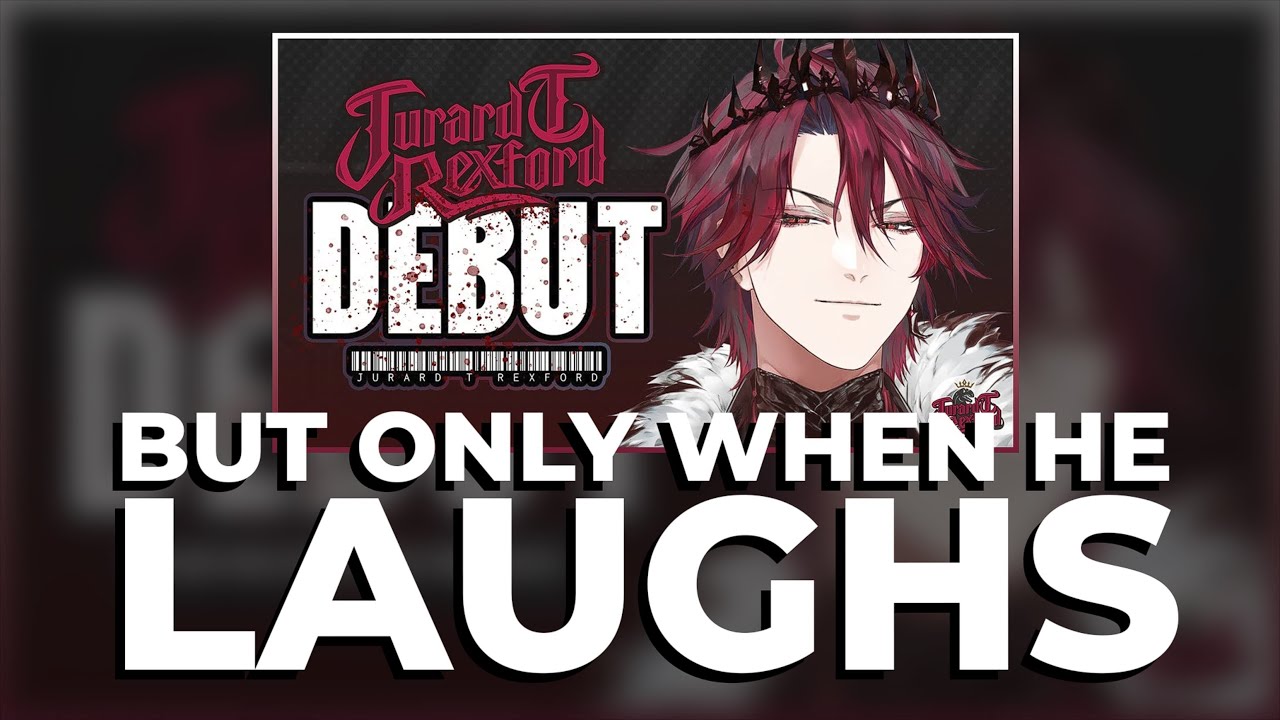 Jurard Debut Highlights but only when he LAUGHS 【Holostars EN】