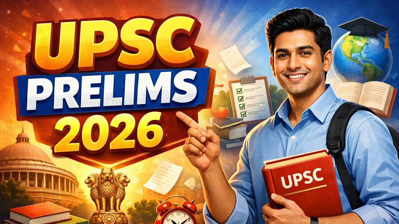 🔥 UPSC Prelims 2026 Complete Strategy | How to Crack Prelims in First Attempt 