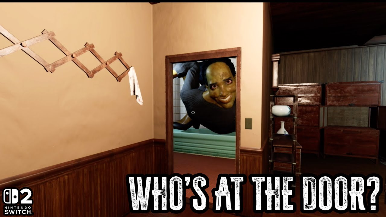 Surviving 1st week in Who's at the door? | Nintendo Switch 2 Gameplay