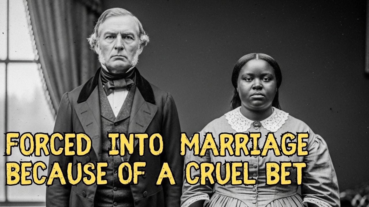 The Plantation Owner Who Married an Enslaved Woman on a Bet 1854 True Story