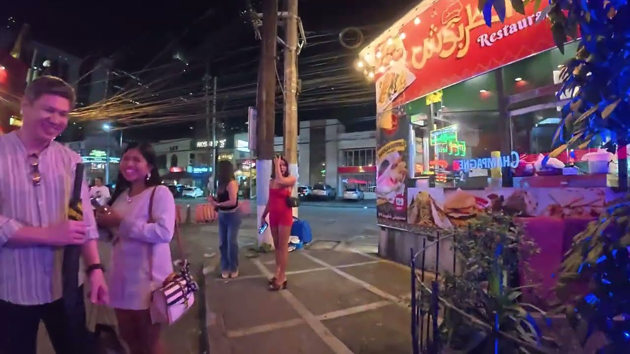 Makati Nightlife Scene Exposed - A Night Walk Tour along P. Burgos Street famous adult bars - 102225