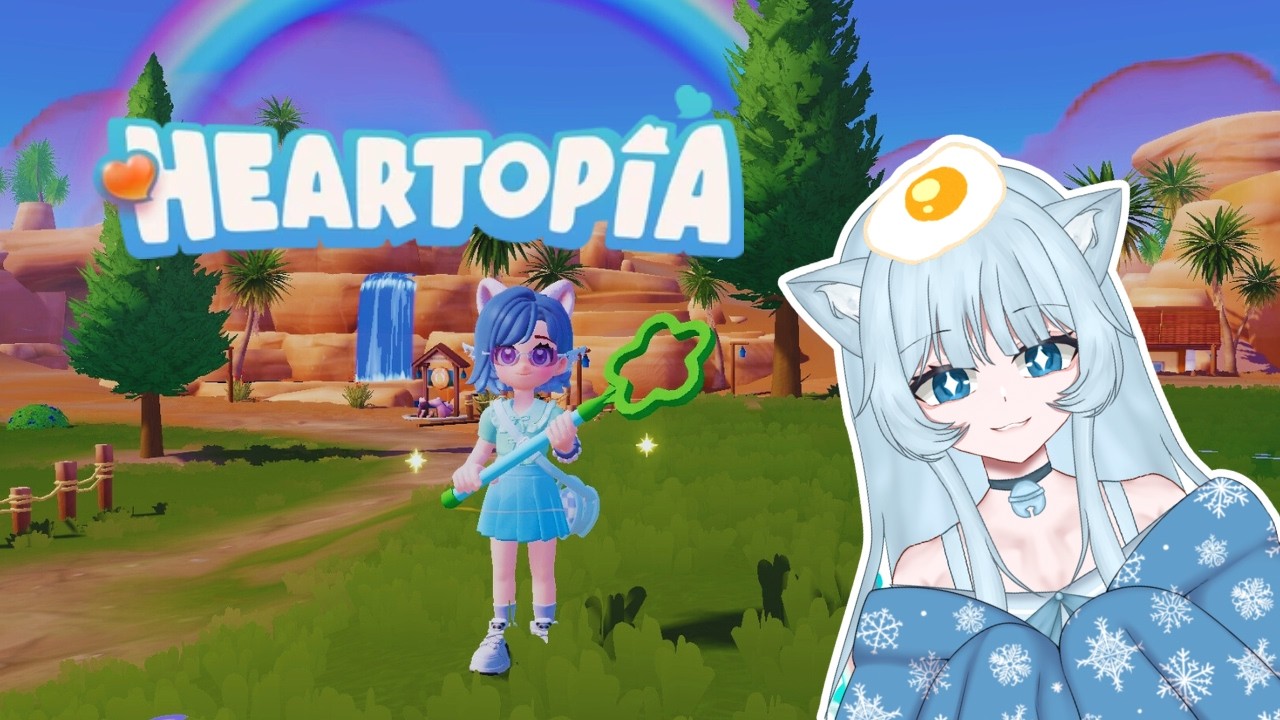 [HEARTOPIA]  Masak apa hari ini ?