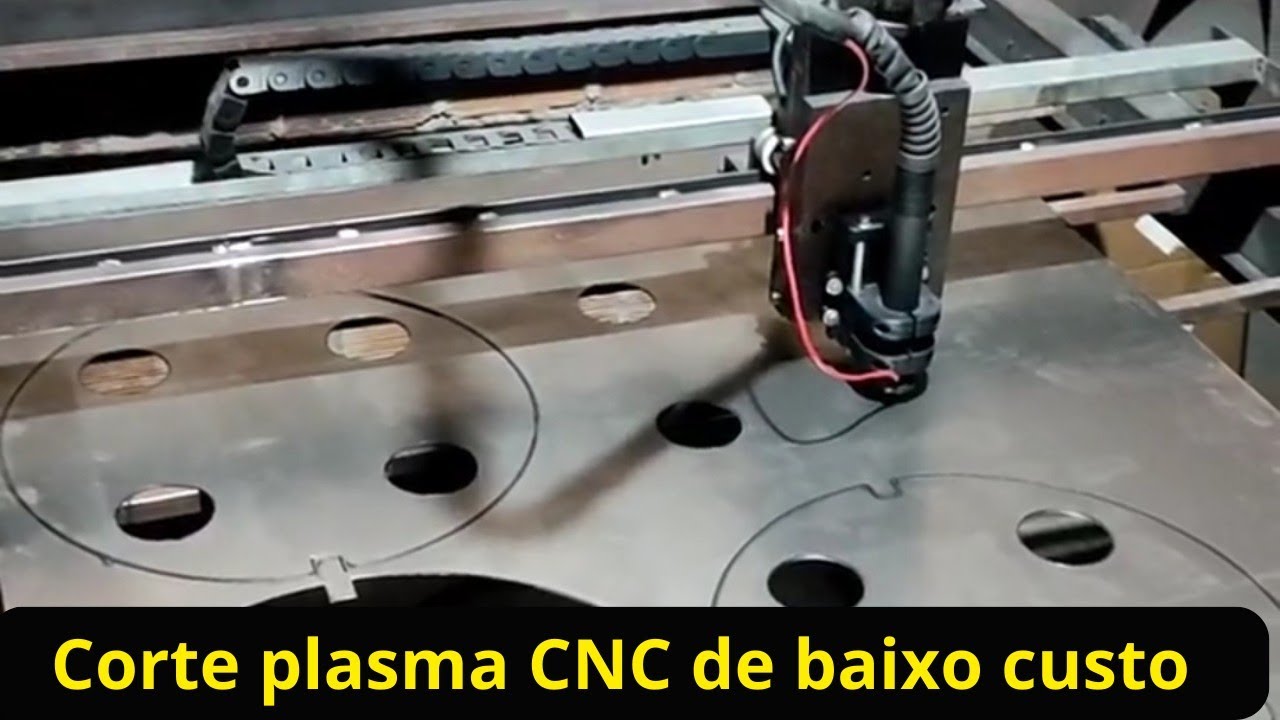 #1 corte plasma cnc de baixo custo