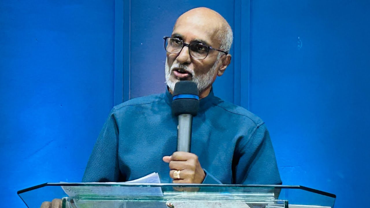 Les bienfaits de l’action de grâce (Jn 6v11-13) - Pst Richard Narsoo (21 Décembre 2025)