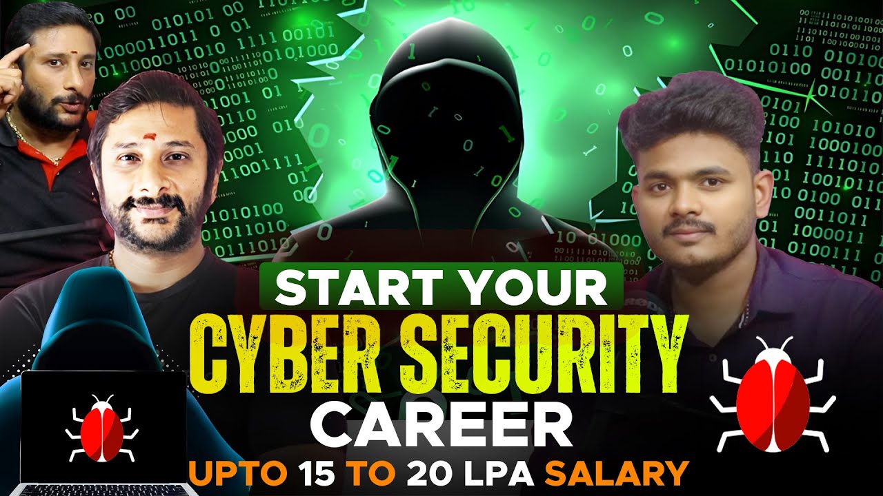 Start Your Cybersecurity Career in 2025 | Cyber Security Course in Tamil | Kaashiv Infotech