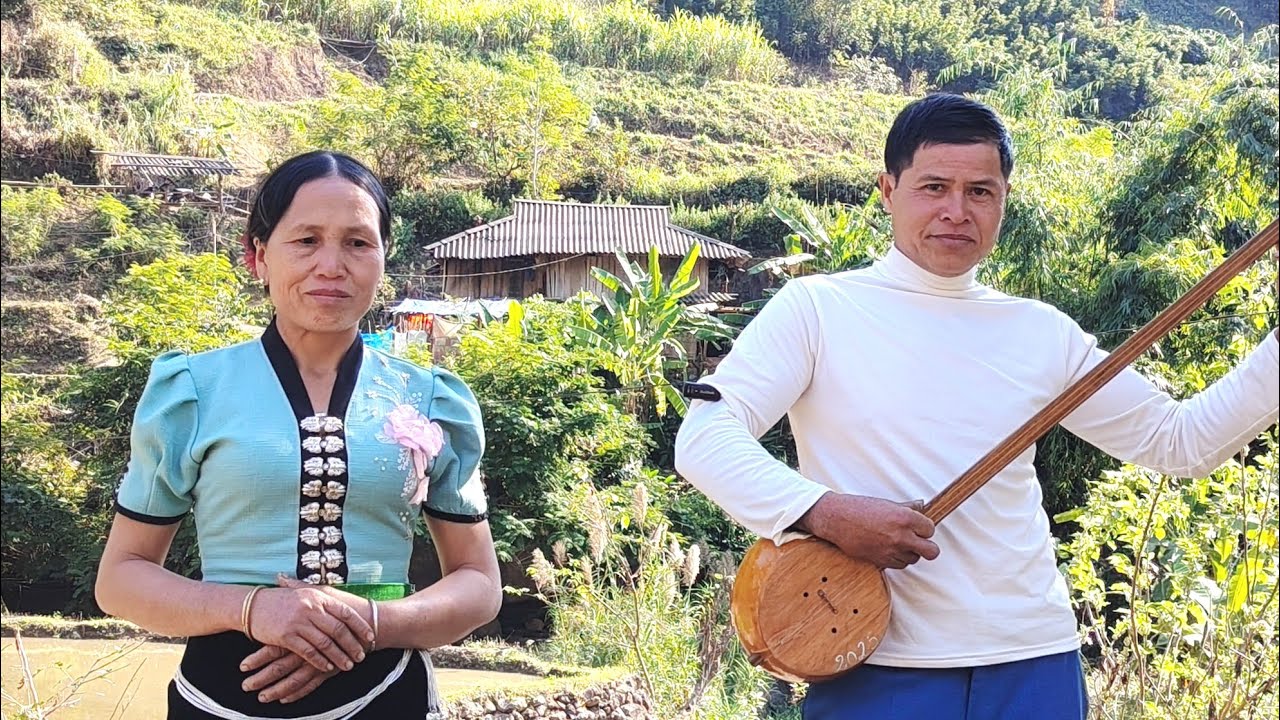 Đàn tính tẩu Lường Sóng & Lò Tiện kết hợp song ca | Khắp Thái