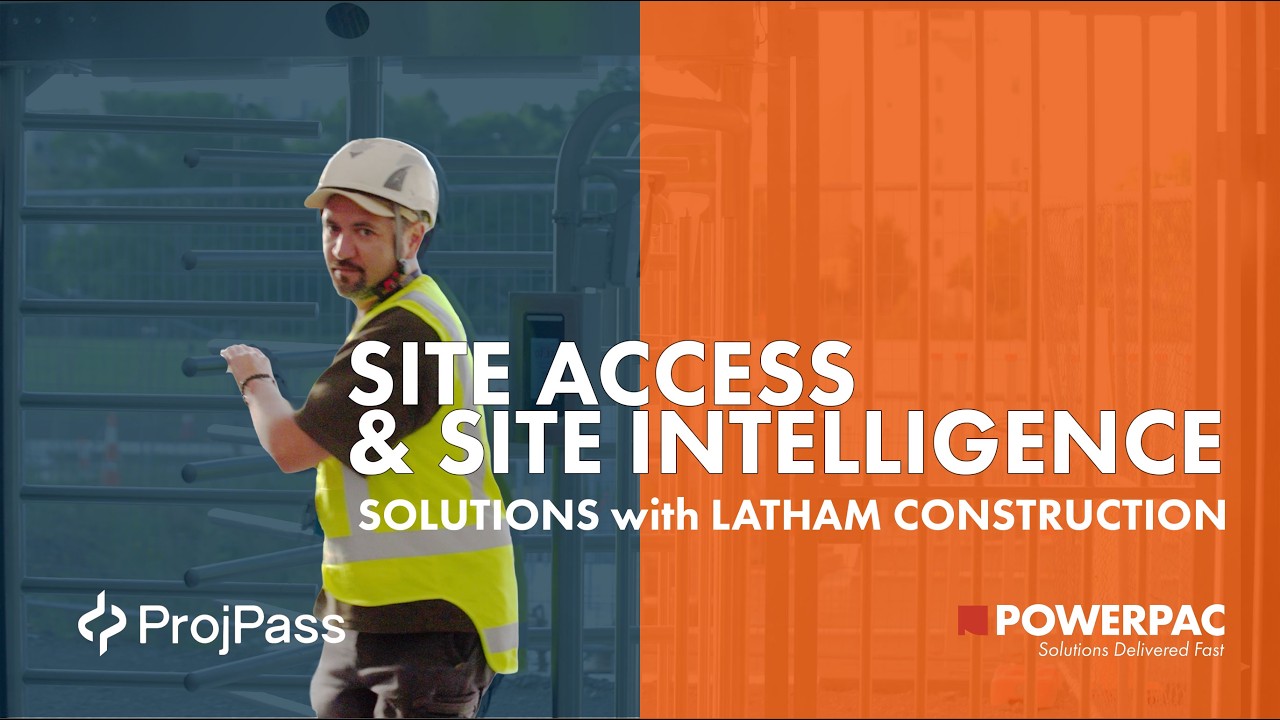 Turnstile & Site Intelligence - Powerpac with Projpass