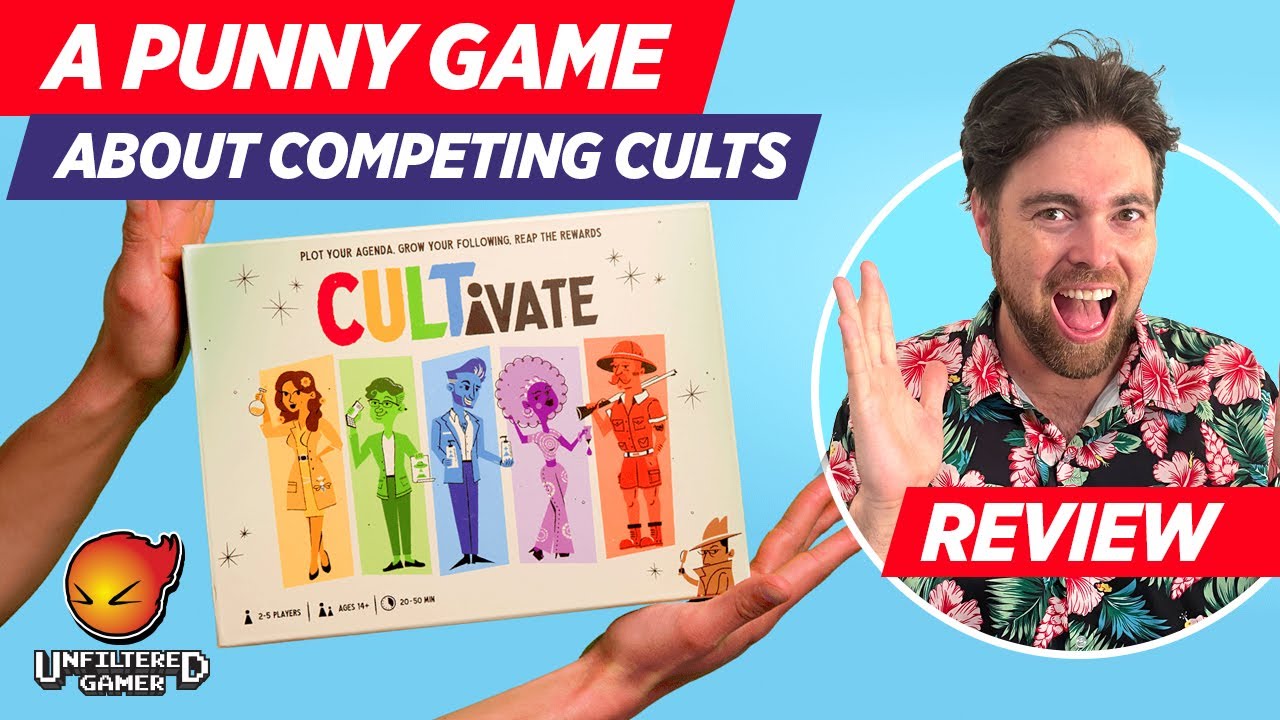 CULTivate - Board Game Review