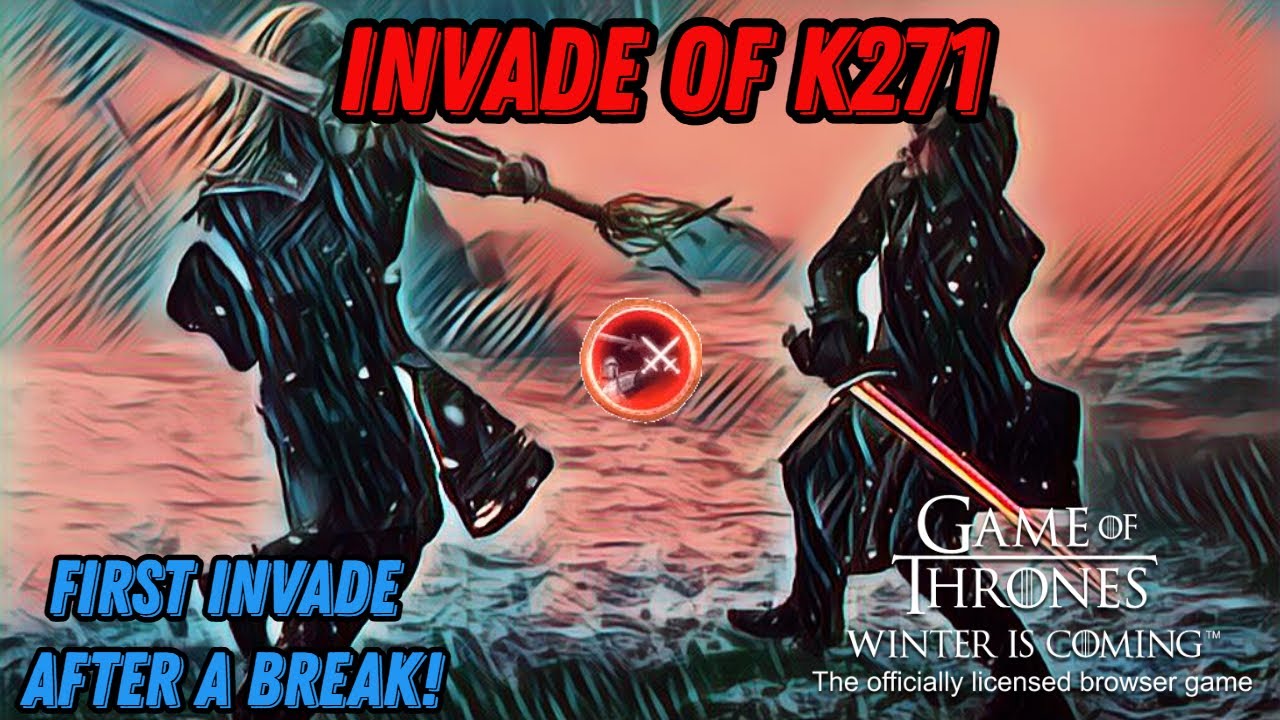 Invade of K271 Gotwic