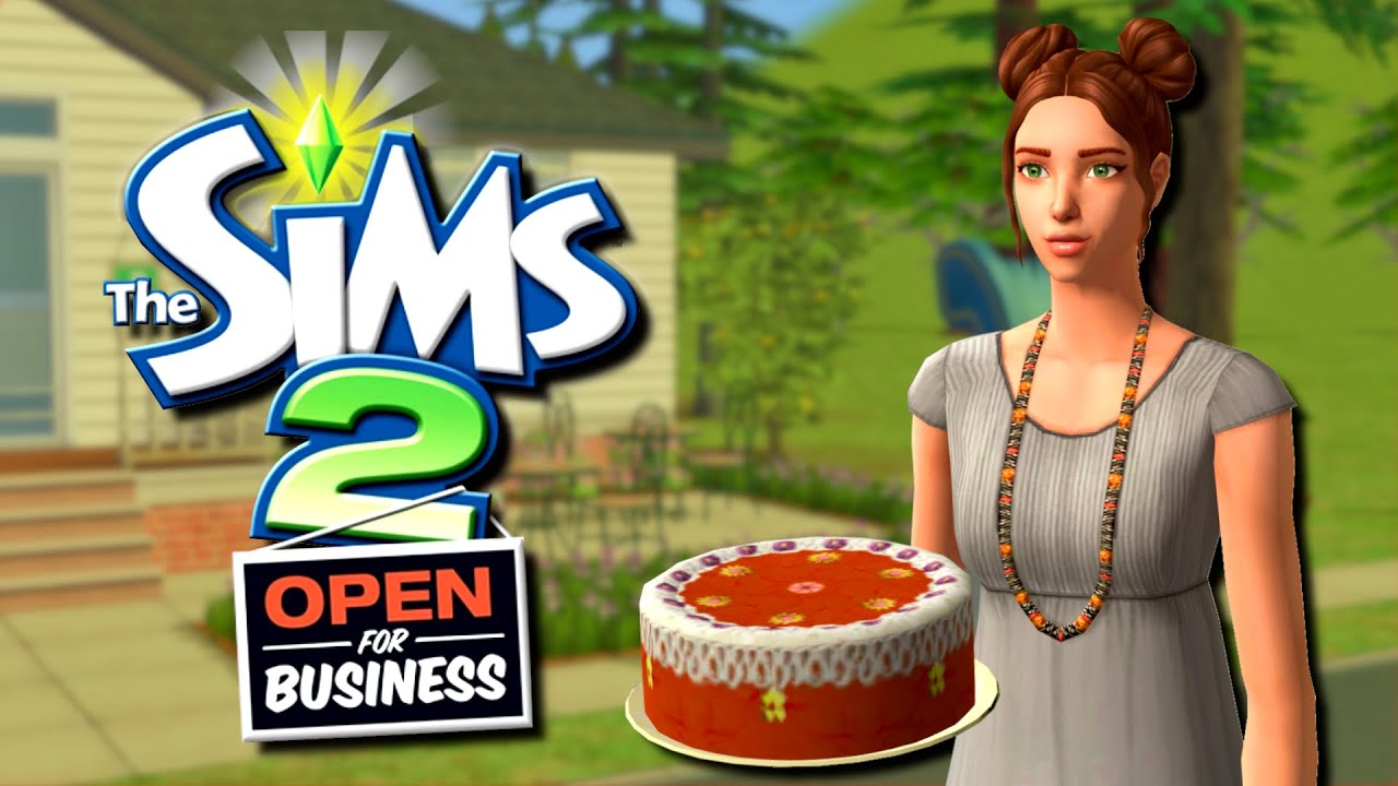 Wir eröffnen eine Bäckerei in Die Sims 2! 😍