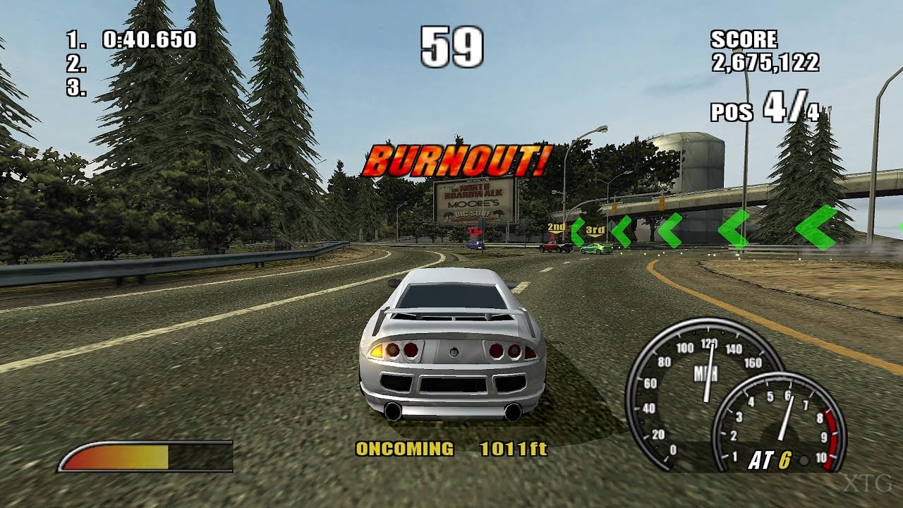 [#3] Burnout 2: Point of Impact PS2 Gameplay HD (PCSX2)