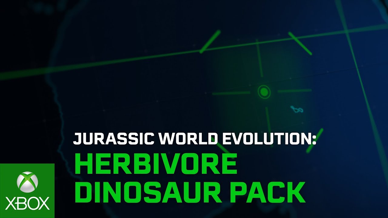 Jurassic World Evolution: Herbivore Dinosaur Pack Launch Trailer