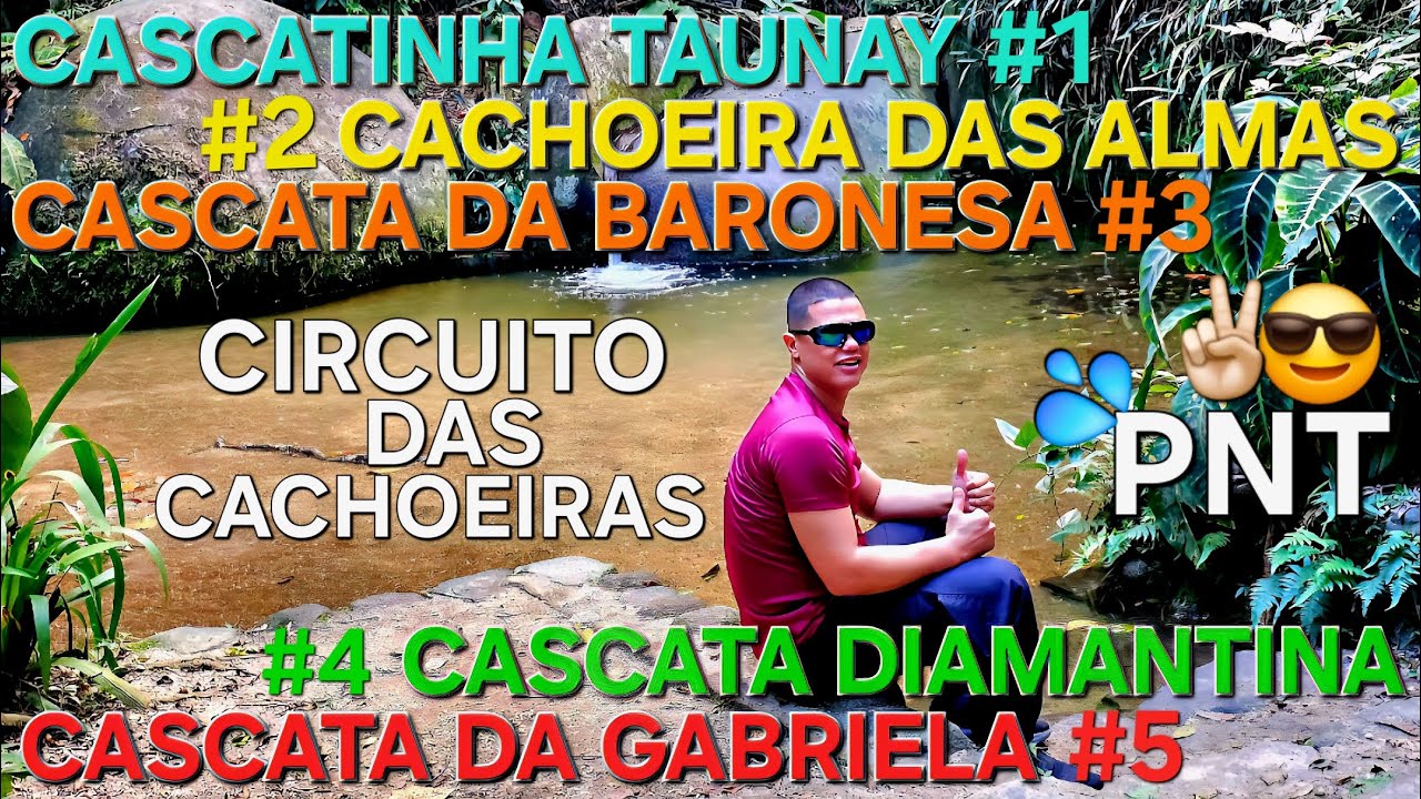 Circuito das Cachoeiras no Parque Nacional da Tijuca RJ | Floresta da Tijuca