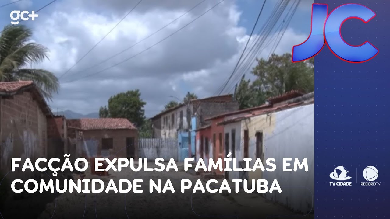 Comunidade em Pacatuba fica deserta ap&oacute;s fac&ccedil;&atilde;o expulsar fam&iacute;lias da regi&atilde;o | Jornal da Cidade