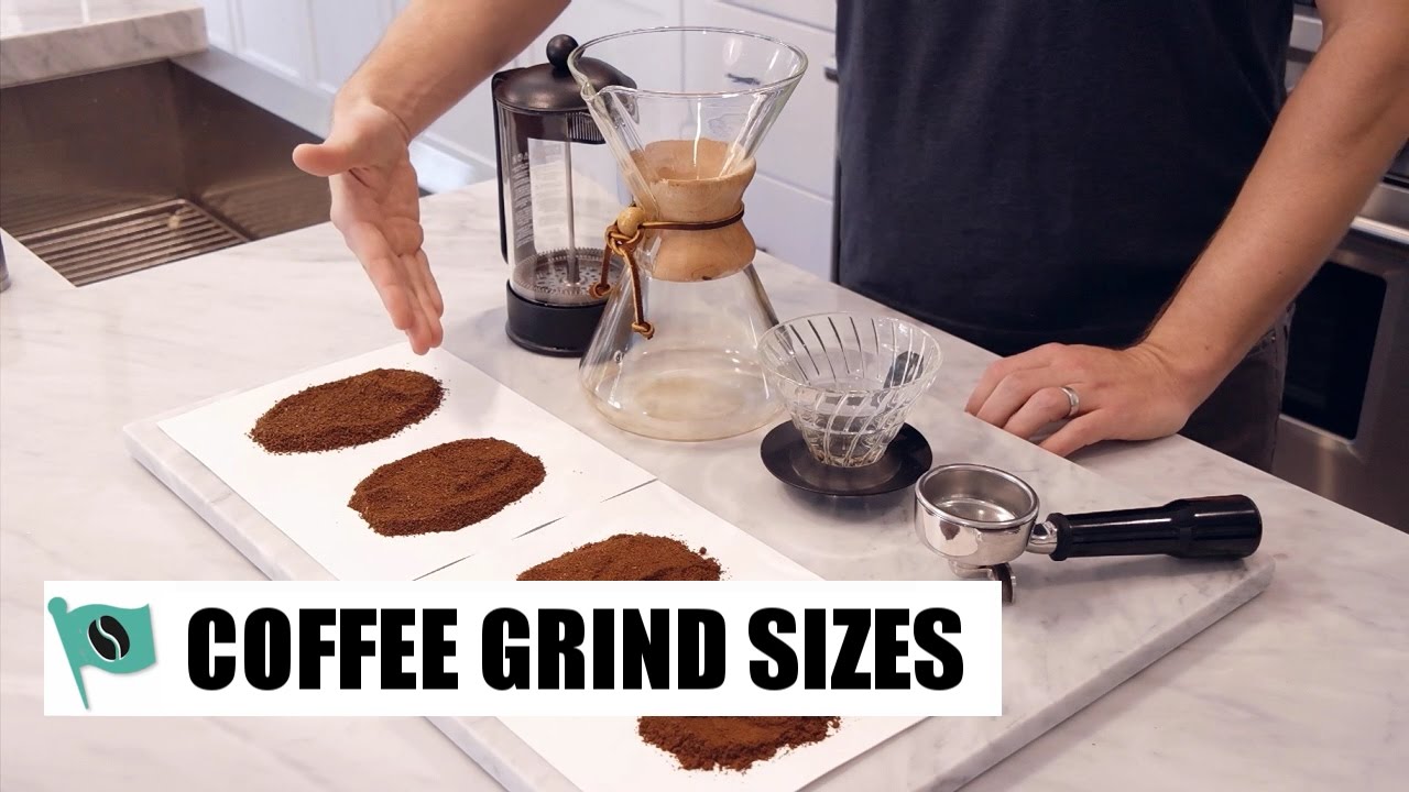 Coffee Grind Sizes For Popular Brew Methods | Stay Roasted