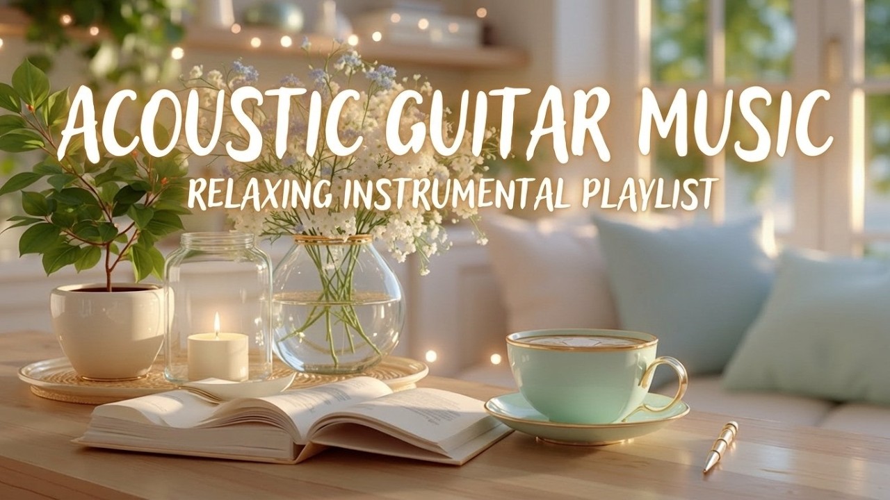 Расслабляющая гитара | Спокойные мелодии для концентрации и учебы