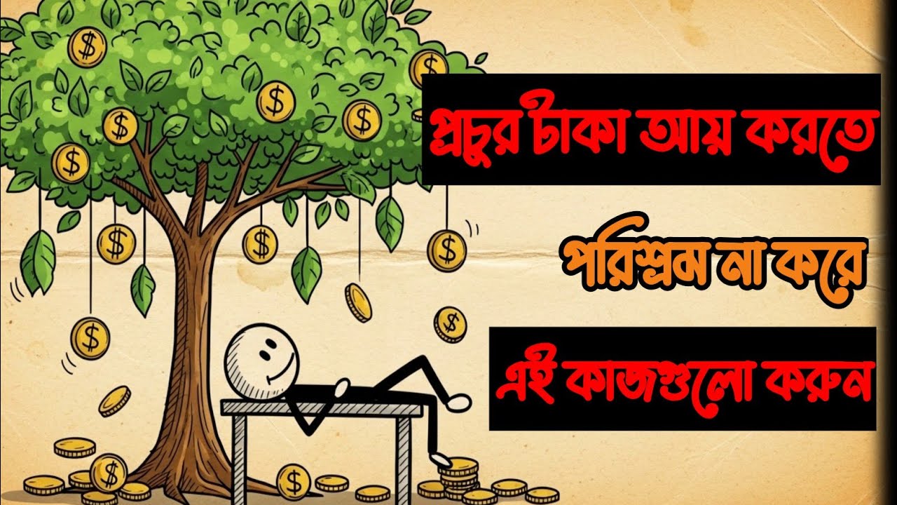 গরিবরা সময় বিক্রি করে, আর ধনীরা সিস্টেম বানায়। The Secret Rules To Get Rich.