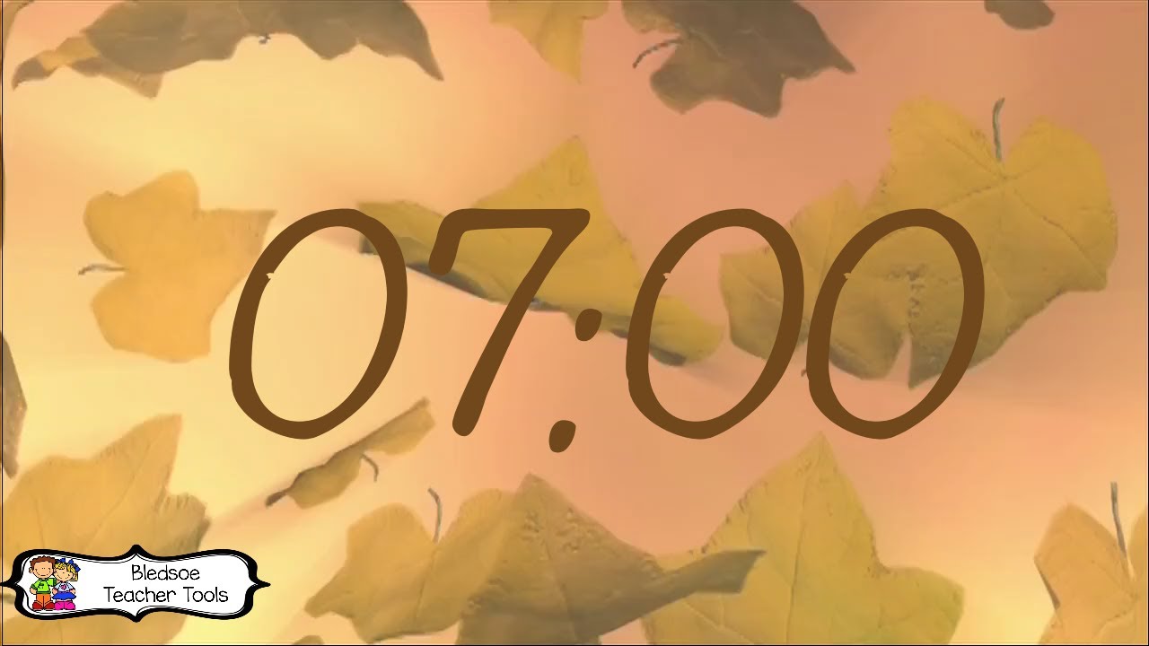 7 Minute Fall Timer