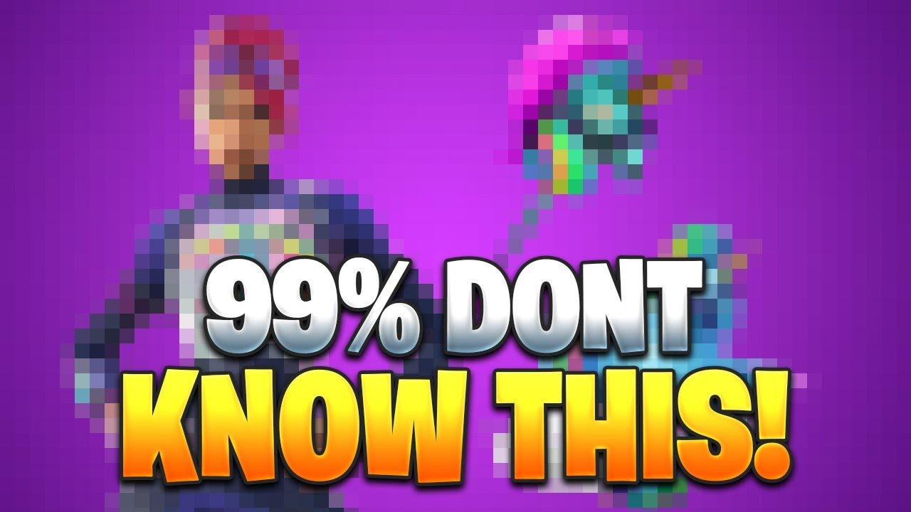 99% Of Fortnite Players Don't Know About THIS