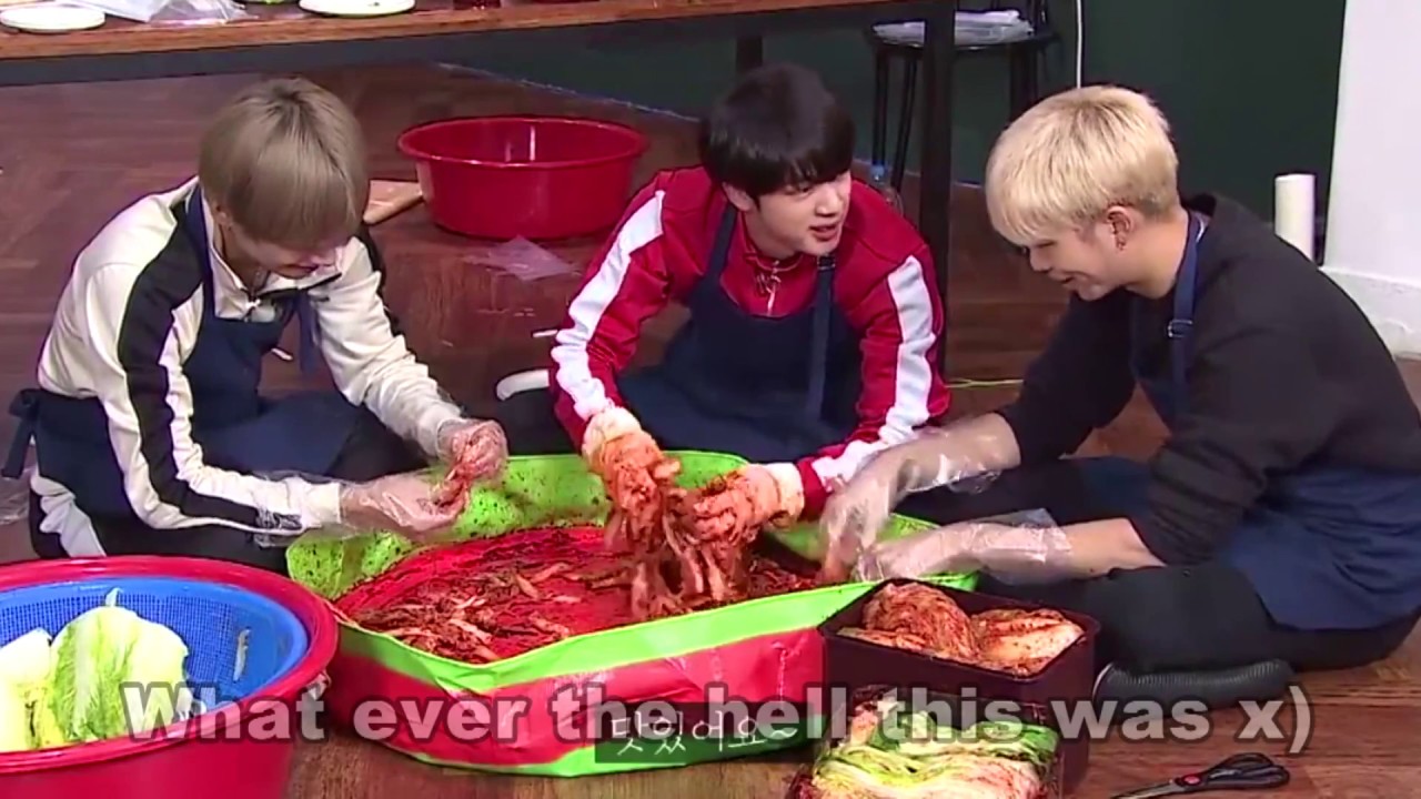 Tae is always taking care of Jungkook (Vkook/ taekook analysis)