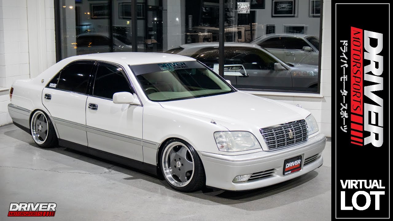 DM2045: 2000 Toyota Crown Royal Saloon G JZS175