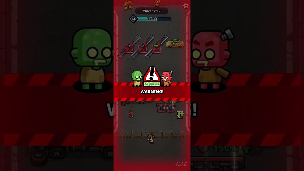 Zombie Fotress :Trap Defense || Trying The Game In Ads|| NonOfficialGameplay