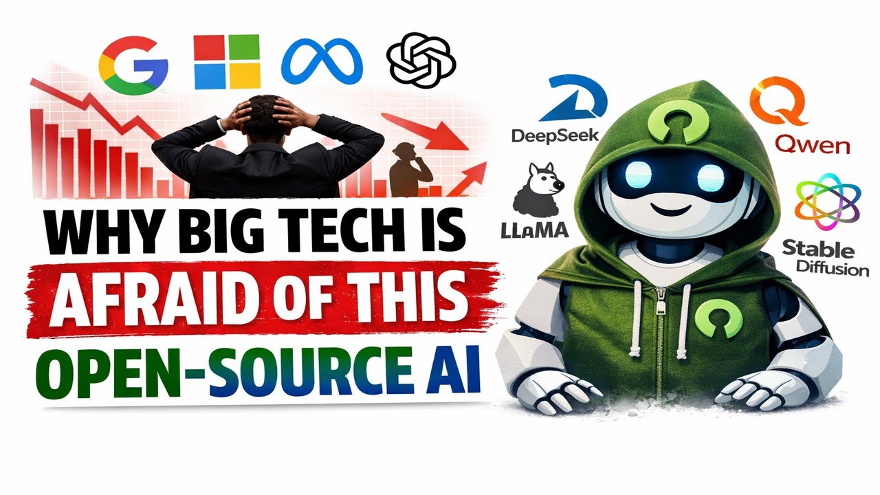 Big Tech’s Worst Nightmare: Open-Source AI Explained