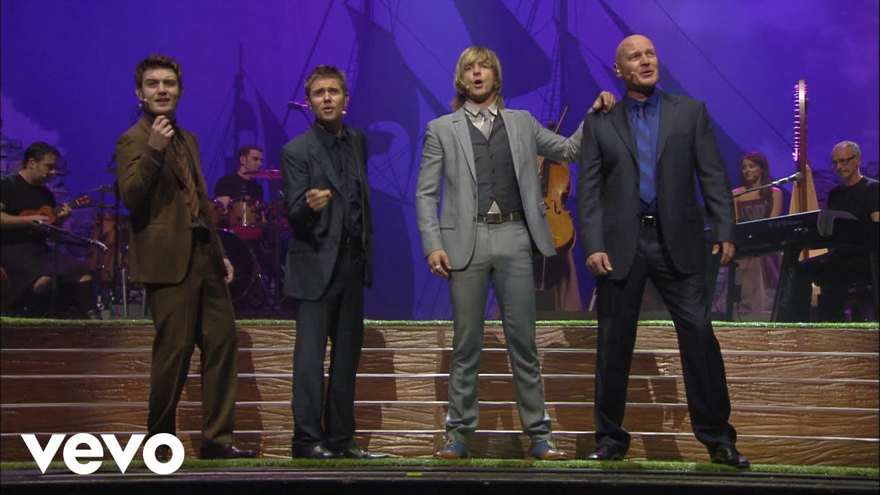 Celtic Thunder - Girls, Girls, Girls (Live From Kansas City, 2011) (Official)