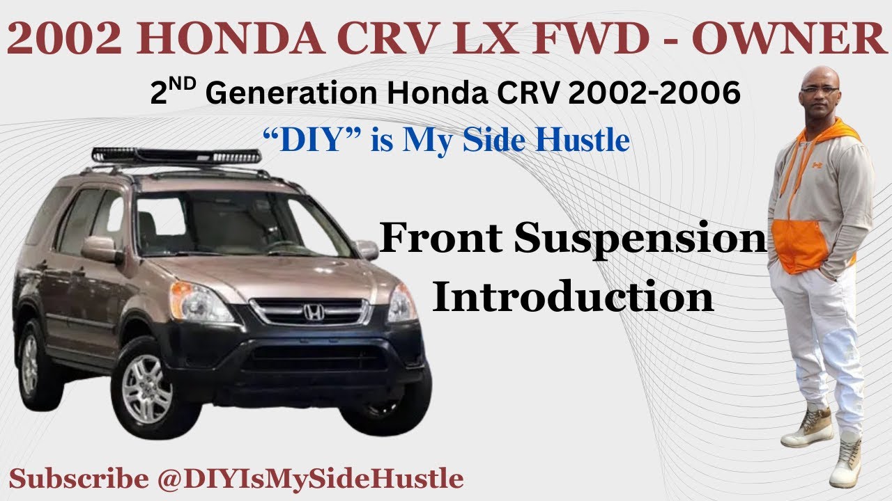 2nd Generation Honda CRV 