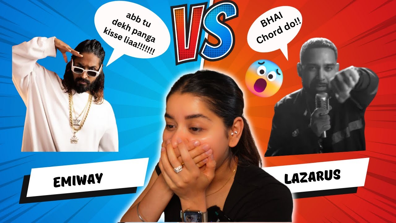 EMIWAY BANTAI - LAZANUS | REACTION MUSIC VIDEO @EmiwayBantai @BANTAIRECORDSOFFICIAL
