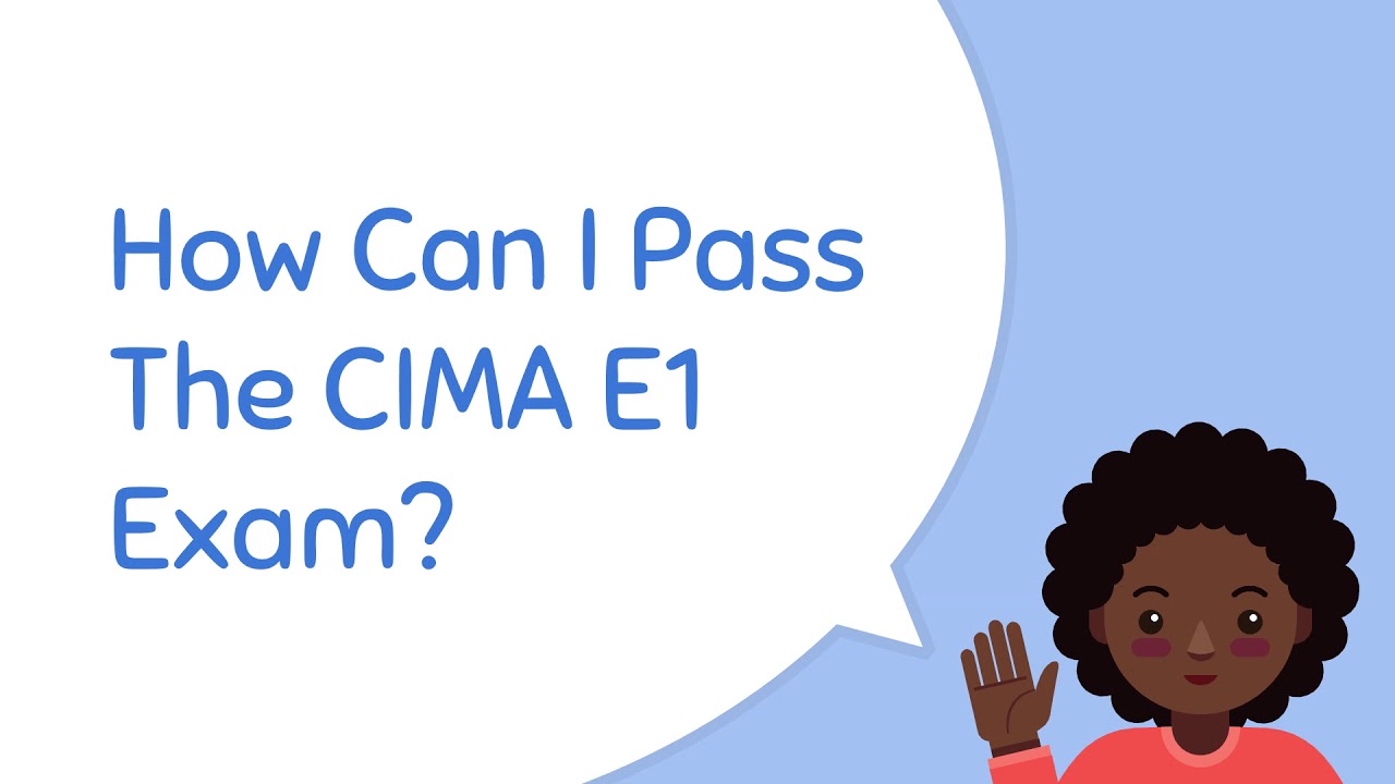 CIMA E1 Exam Practice Kit