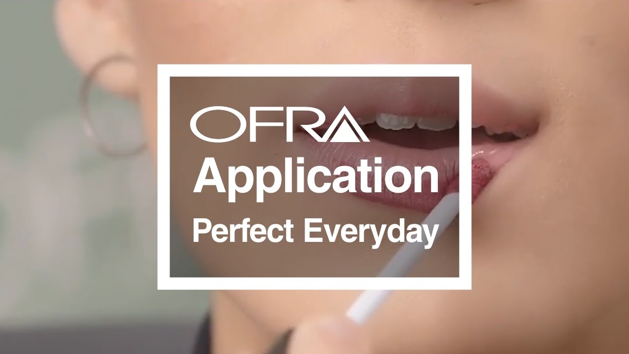 OFRA Perfect Everyday Liquid Lipstick Treatment Application - The BEST Long Lasting Liquid Lipstick