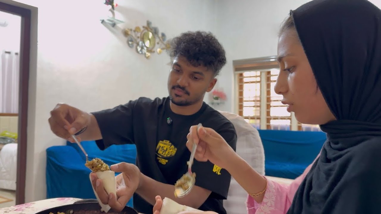 ഇഫ്രയുടെ വീട്ടിലെ നോമ്പുതുറയും, പെരുന്നാളിന് എല്ലാവർക്കും എന്റെ വക DRESS ഉം 😍😍
