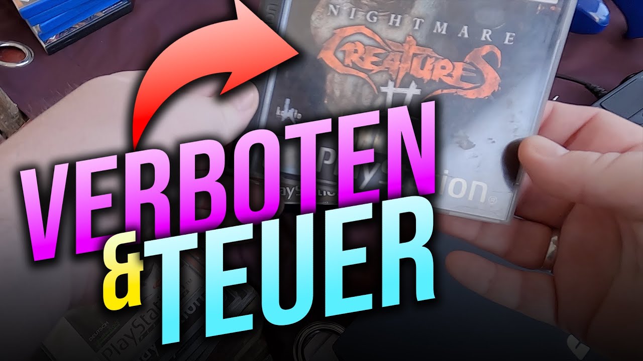 Dieses Spiel ist eigentlich verboten 🚫 Neues vom Flohmarkt #192