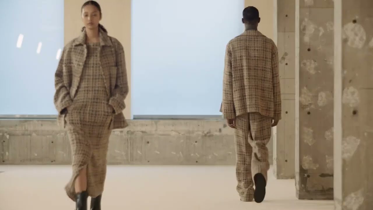 AURALEE AUTUMN & WINTER 2022 MEN'S & WOMEN'S COLLECTION