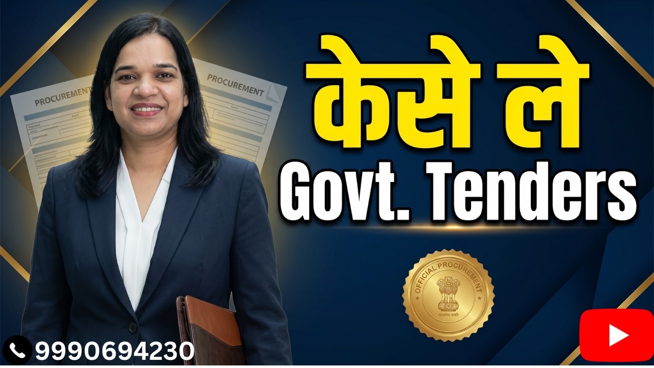 How to Win Govt Tenders in India easy process