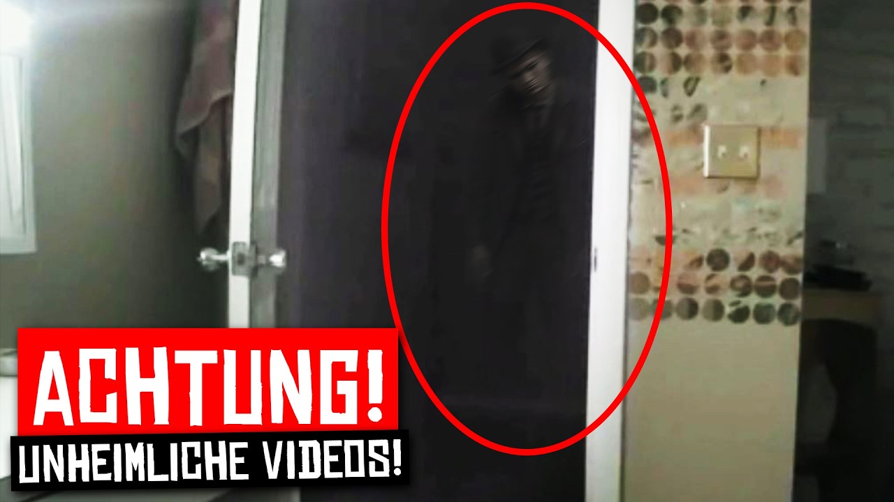 12 UNHEIMLICHE VIDEOS die dir GÄNSEHAUT geben | MythenArchiv #46