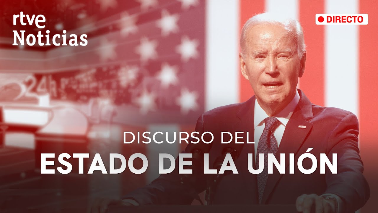 EE.UU: BIDEN, DISCURSO del ESTADO de la UNIÓN 2024 (ÍNTEGRO EN CASTELLANO) | RTVE Noticias