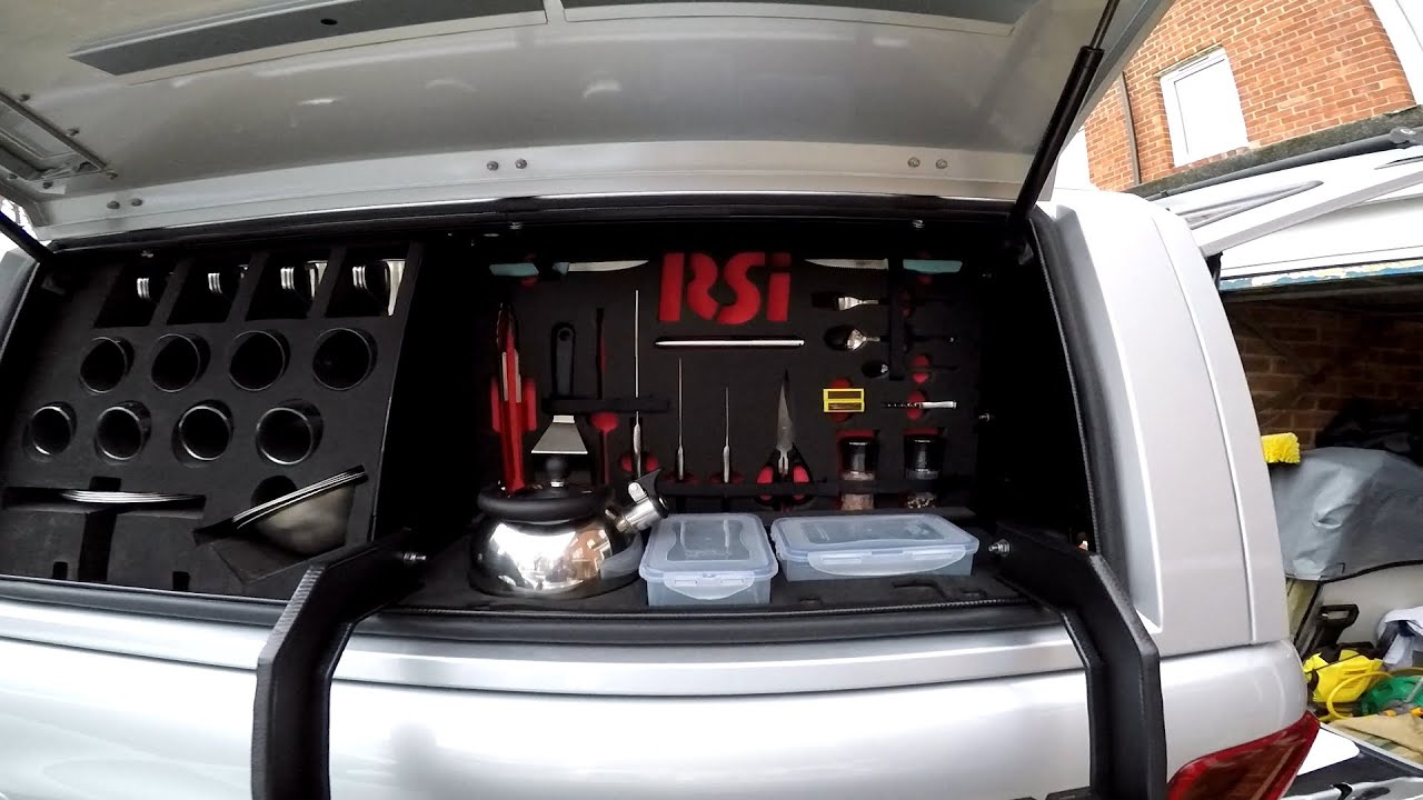 Truck Build - moving the RSI Smart Kitchen