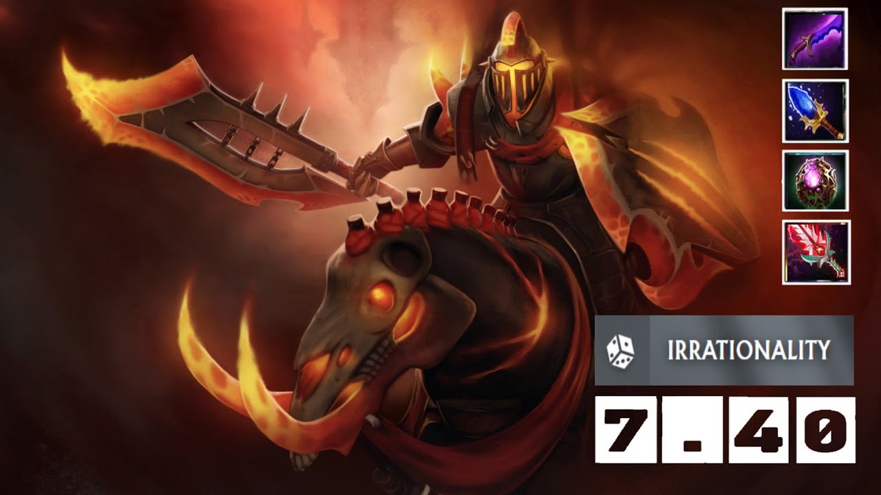 [DOTA 2] CHAOS KNIGHT [OFFLANE] [7.40]