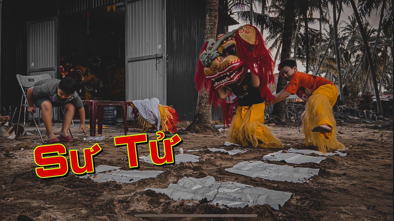 Bình Minh TV | Trò Chơi Con Sư Tử - Lân Sư Tử