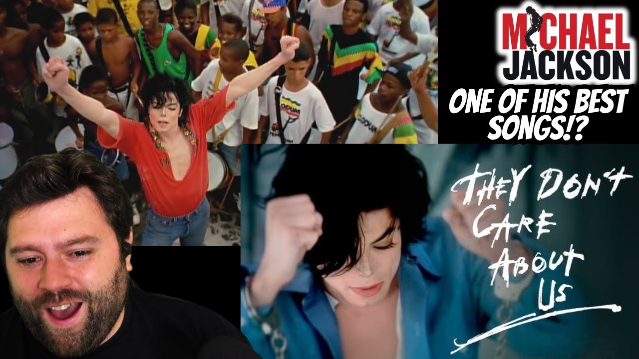 FIRST TIME HEARING! Michael Jackson - They Don't Care About Us | REACTION