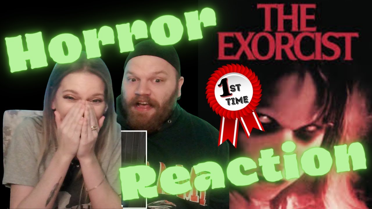 FIRST TIME HORROR REACTION: The Exorcist