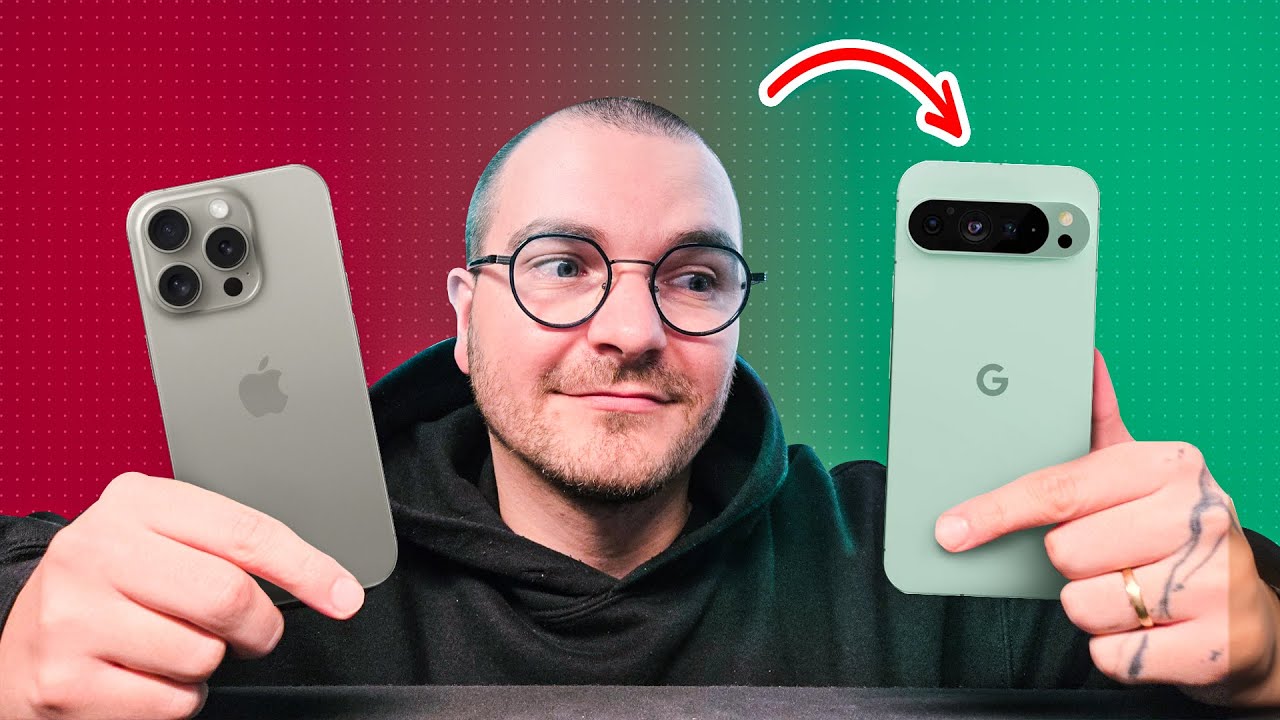 10 Dôvodov prečo je Android lepší než iPhone