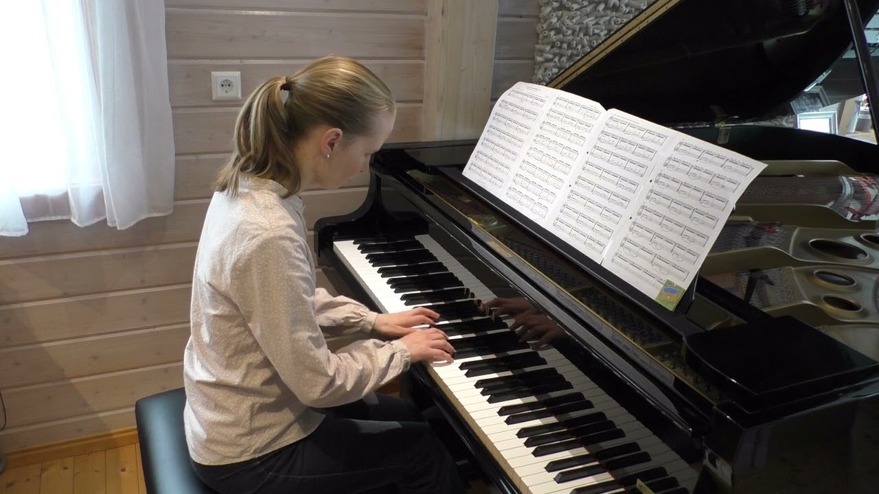 Anja Goller: Zw&aring;ehondrtoesafuffzig (251) Op.17  for piano solo