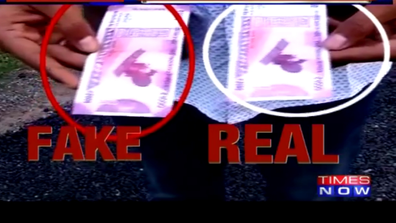 Times now Exposes Pakistan's Fake Currency Racket