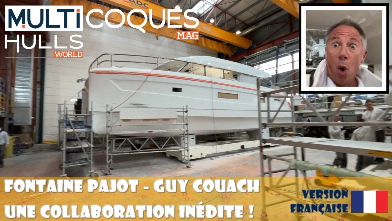 Fountaine Pajot Motor Yachts s'invite chez Guy Couach à Gujan-Mestras