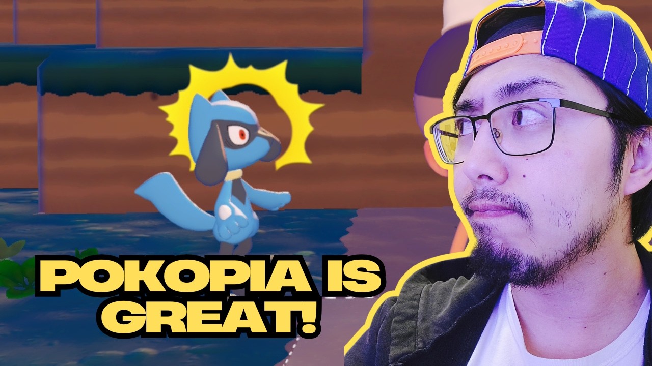 I AM LOVING POKOPIA!