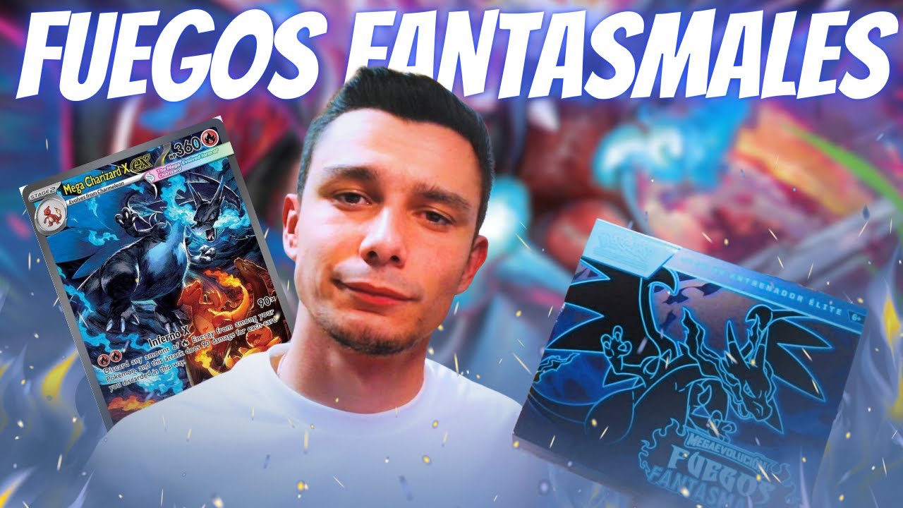 SEGUNDO INTENTO con la ETB FUEGOS FANTASMALES, SERA o NO SERA?? #pokemontcg #pokemon