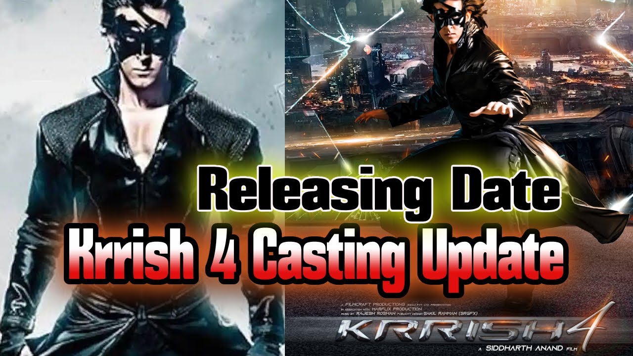 Krrish 4 Casting Update: Hrithik Roshan&rsquo;s Biggest Superhero Film Returns!